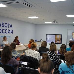Заседание Женского клуба на тему: «Сценарий жизни»