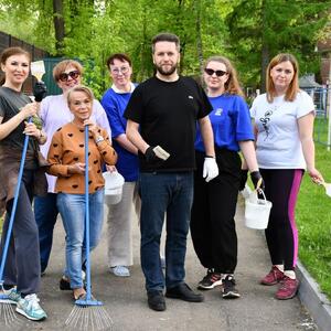 Партийный субботник 2026