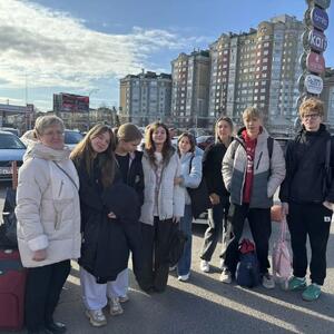 поездка в санаторий "Теремок" города Зеленоградск в рамках проекта городского партийного проекта "Обнимая сердцем"