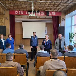 Концерт для военнослужащих - участников СВО, проходящих реабилитацию в Ивановском военном госпитале