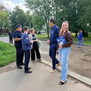 Мониторинг дорожных участков около школ города